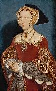 Portrait of Jane Seymour,, Hans holbein the younger